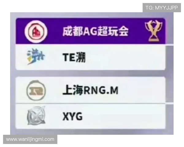 王者荣耀技术排行榜揭晓RNG战队荣登第四名引发热议